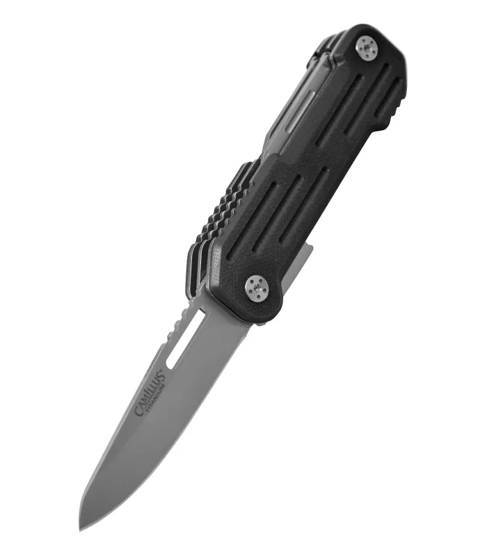 Multi-purpose knife Camillus model Pocket Block, black ⚔️