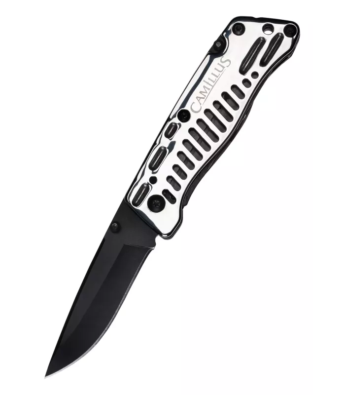 Multi-purpose Camillus knife with flashlight model Trekus ⚔️