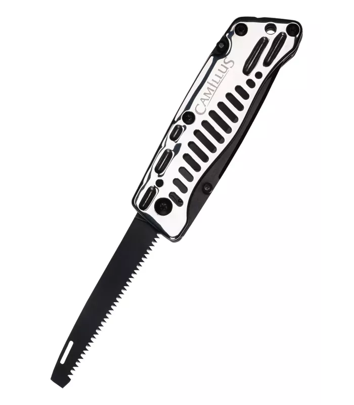 Multi-purpose Camillus knife with flashlight model Trekus ⚔️