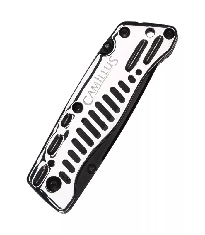 Multi-purpose Camillus knife with flashlight model Trekus ⚔️