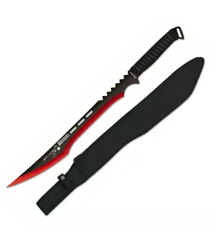 Facão cortacañas modelo Troodon ⚔️