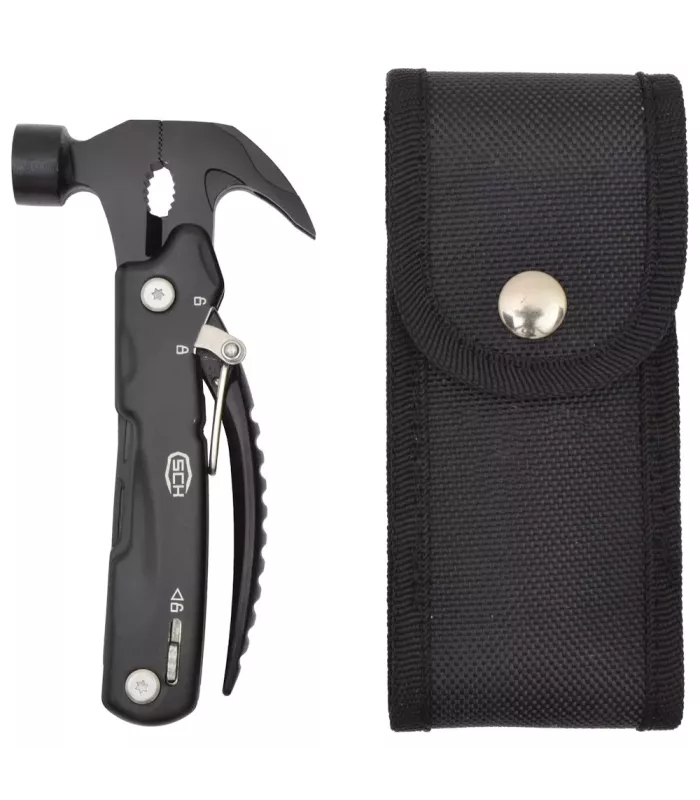 Alicate multiuso SCK com 6 ferramentas ⚔️