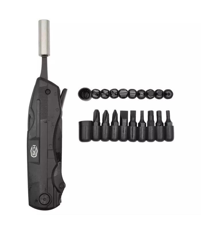 Alicate multiuso SCK com 5 ferramentas ⚔️