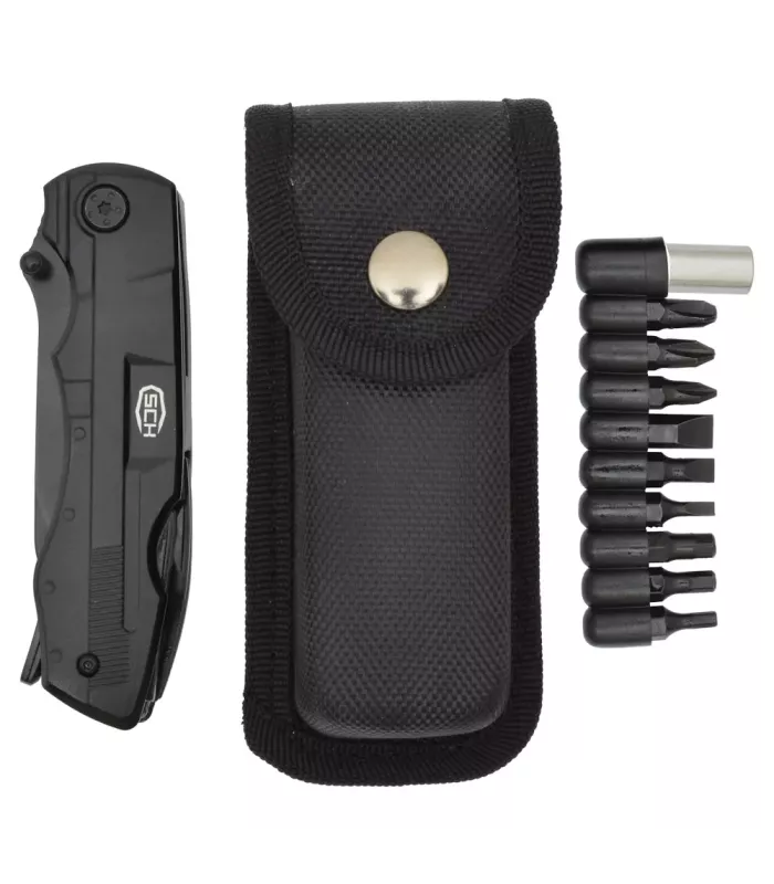 Alicate multiuso SCK com 5 ferramentas ⚔️