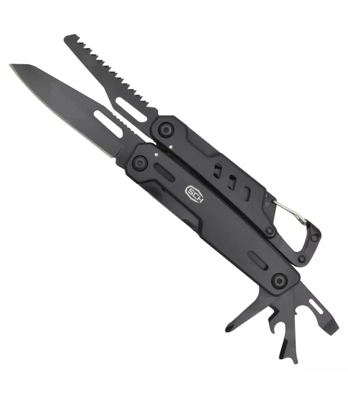 Alicate multiuso SCK com serra, saca-rolhas e mais ⚔️