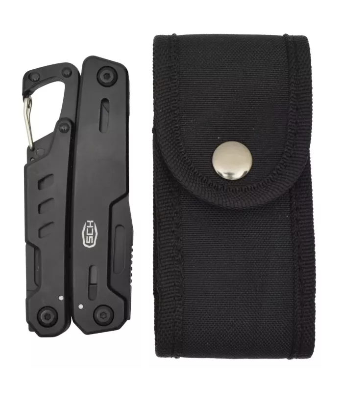 Alicate multiuso SCK com serra, saca-rolhas e mais ⚔️