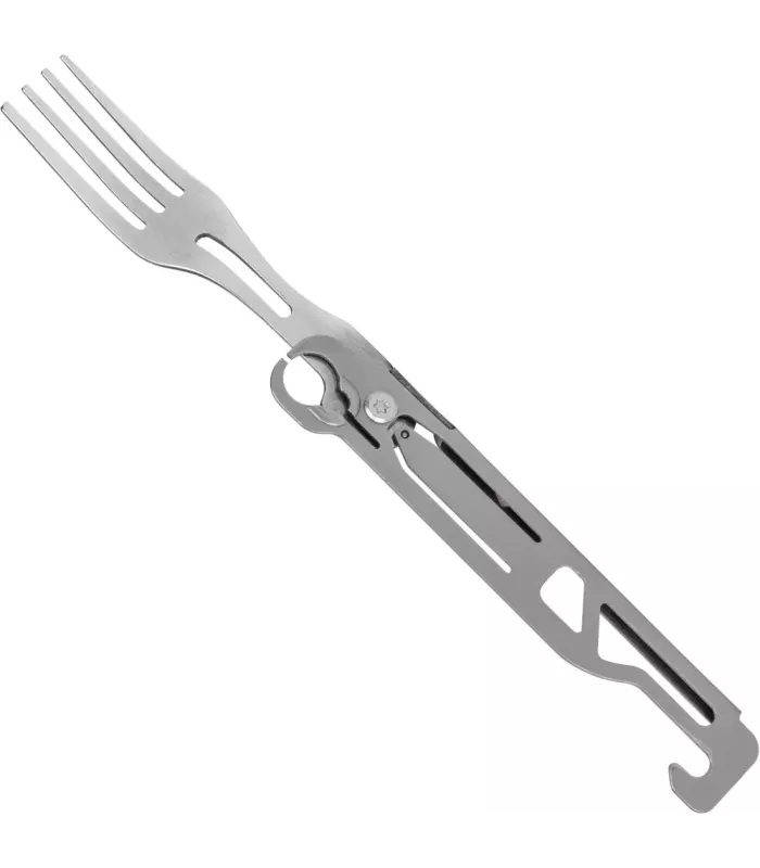 Navaja multiherramienta in acciaio inossidabile con fondina (11 cm.) ⚔️