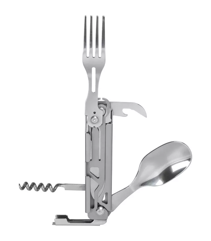 Multitool stainless steel pocket knife with sheath (11 cm.) ⚔️
