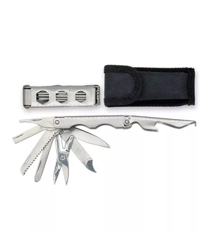 13-in-1 Multi-Purpose Tool with Case ⚔️