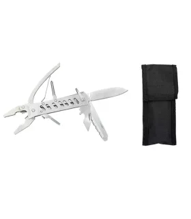 Multifunktionsklemme 11 funktioner med etui ⚔️