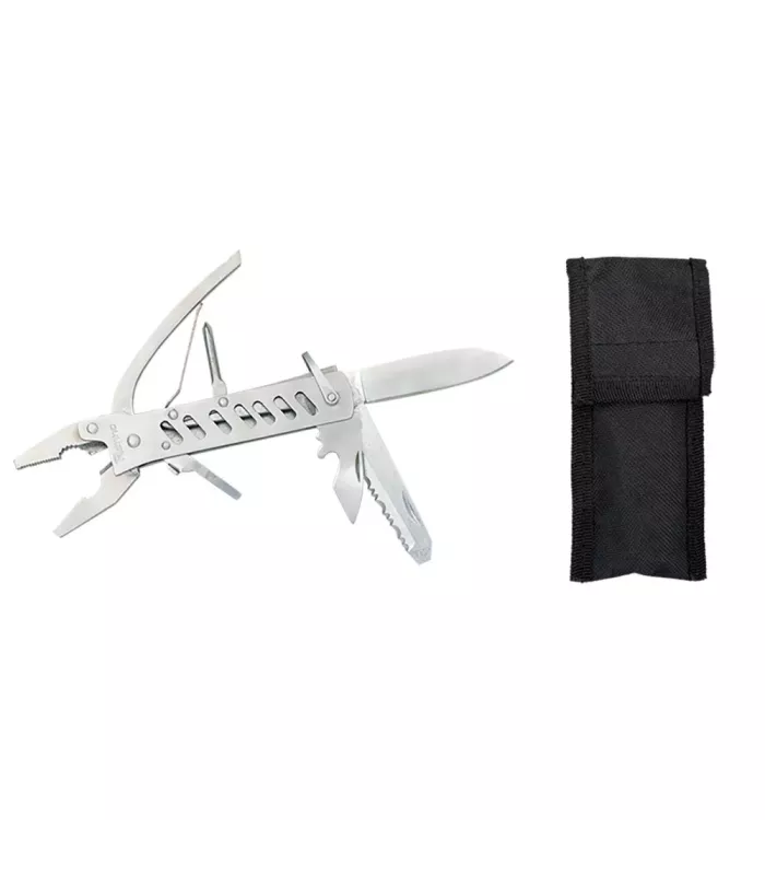 Alicate multiuso 11 funções com capa ⚔️