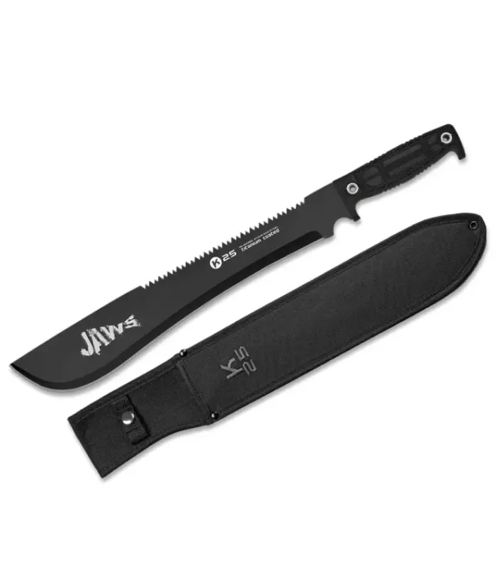 Machete Cortacañas Mandíbulas ⚔️