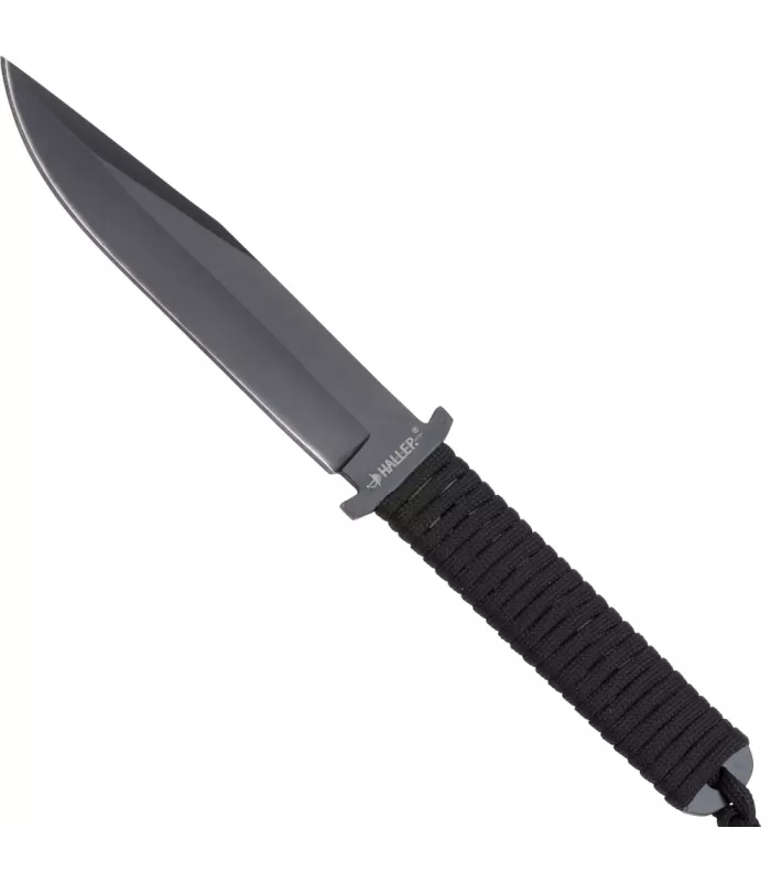 Outdoor-Messer mit geflochtenem Griff (25 cm). ⚔️