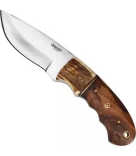 Faca de aventura com capa de couro (21 cm). ⚔️