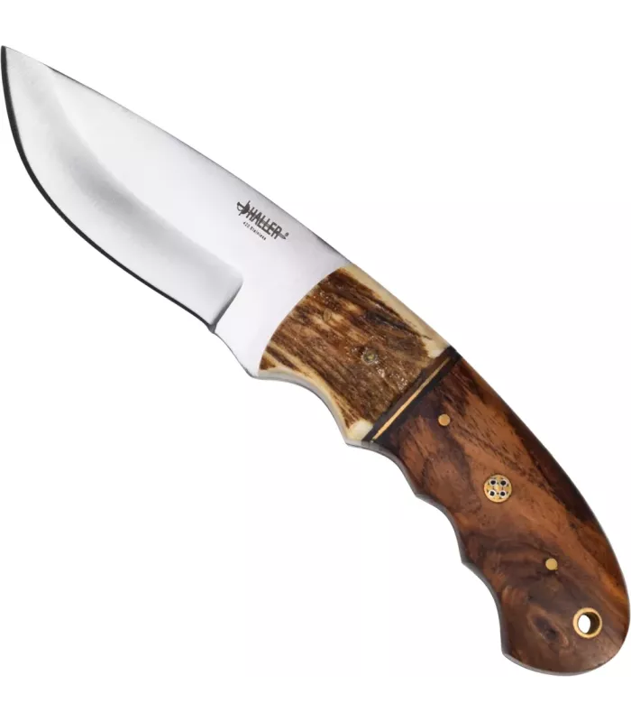 Faca de aventura com capa de couro (21 cm). ⚔️