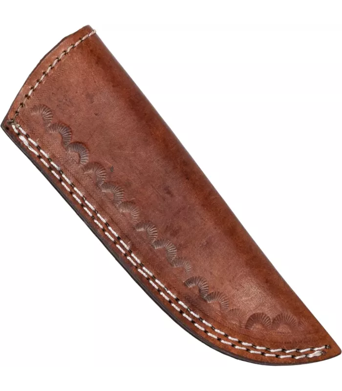 Coltello da avventuriero con fodero in pelle (20,5 cm). ⚔️