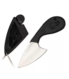 Cuchillo mini Renno outdoor con funda ABS ⚔️