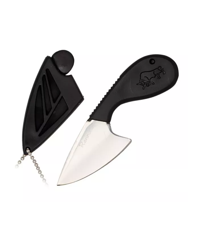 Cuchillo mini Renno outdoor con funda ABS ⚔️