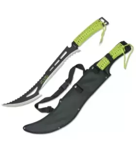 Machete zum Schneiden von Schilf Mad Zombie, Klinge 44 cm. ⚔️