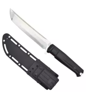 Couteau de chasseur SCK avec étui rigide pour ceinture ⚔️