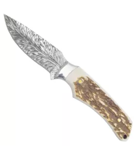 Coltello da avventura con fondina per cintura ⚔️
