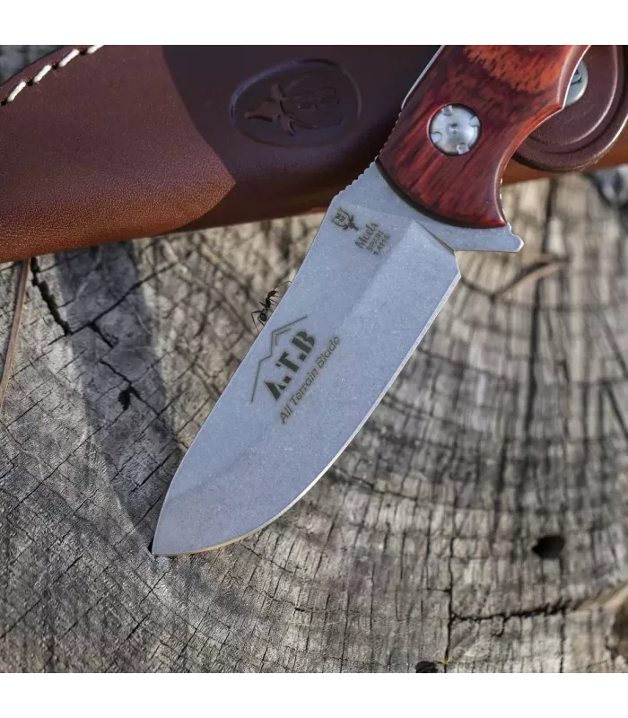 Cuchillo All Terrain Blade de Muela ⚔️