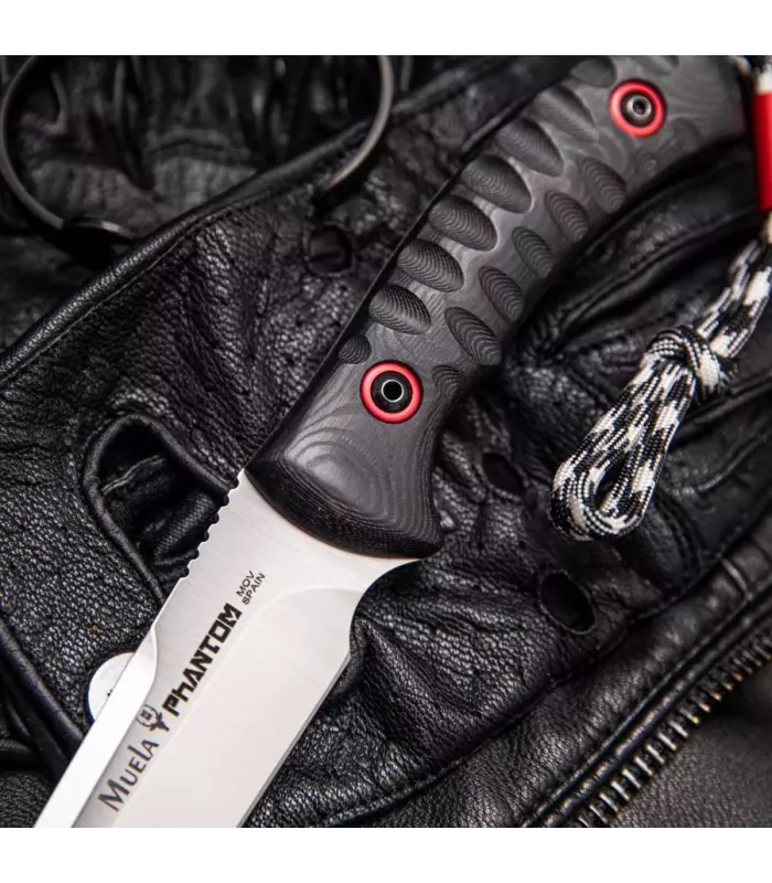 Coltello Phantom monolitico di Muela ⚔️