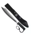 Satin-finished Explorer Machete blade ⚔️