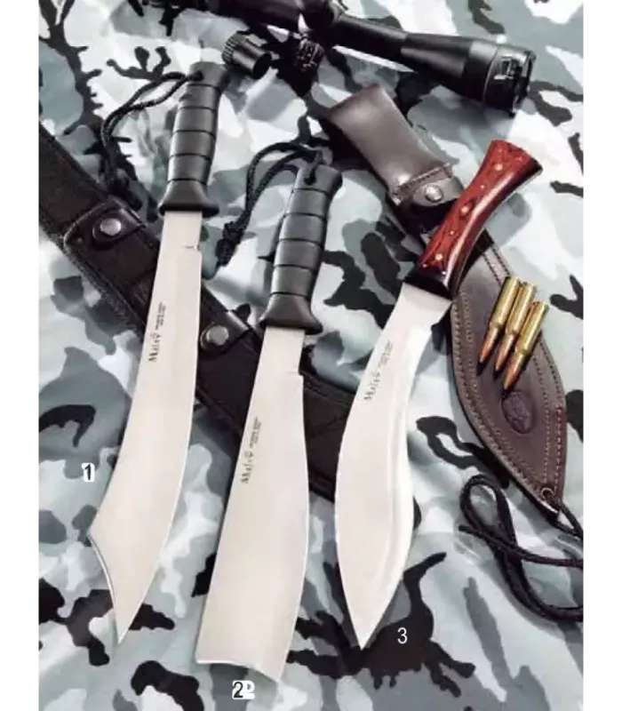 Machete Explorer hoja satinada ⚔️