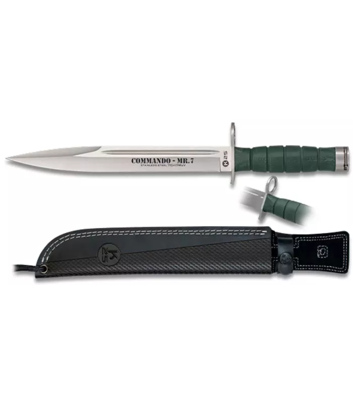 Coltello bayonetta marca K25 modello COMMANDO-MR.7 ⚔️