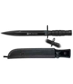 Couteau de baïonnette marque K25 lame noire (39 cm.) ⚔️