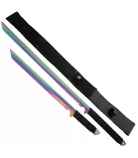 Japanse tactische machete ⚔️