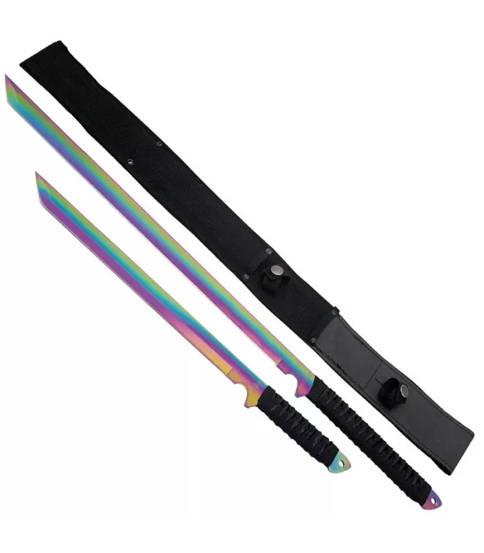 Japanse tactische machete ⚔️