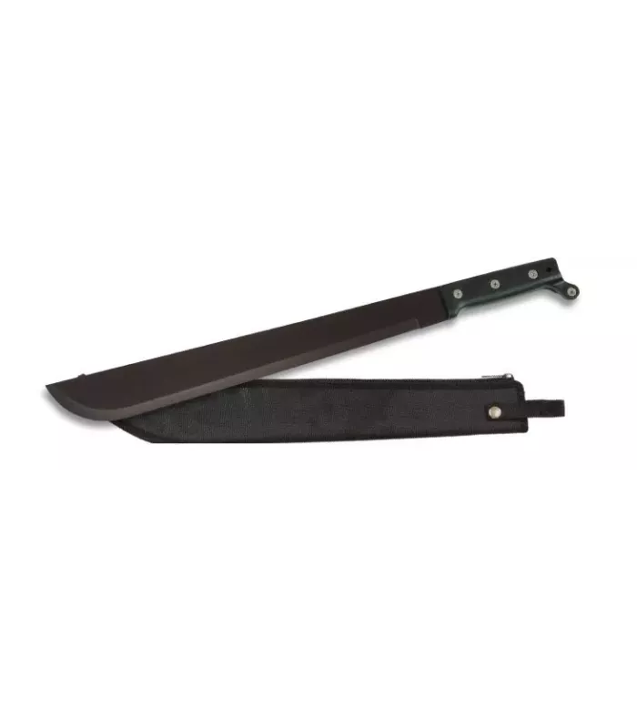 Machete Cortacañas, lama nera 41,5 cm. ⚔️