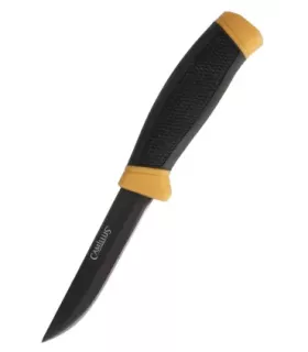 Cuchillo Outdoor Camillus modelo CRAFTSMAN con funda, color negro ⚔️