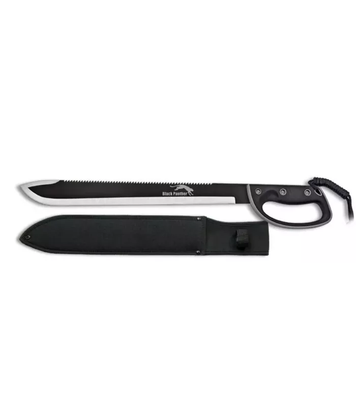 Machete Black Panther, Klinge 45,5 cm. ⚔️