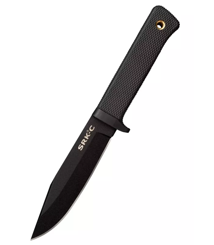 Faca Aventura Cold Steel modelo SRK Compact ⚔️