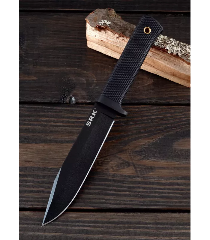 Faca Aventura Cold Steel modelo SRK ⚔️