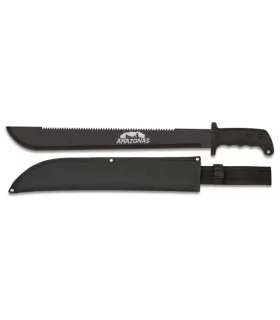 Machete Cortacañas Amazonas schwarz, 59,8 cm. ⚔️