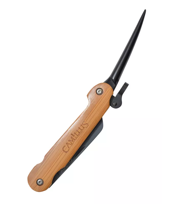 Faltschere Marlin-Spike aus Bambus ⚔️