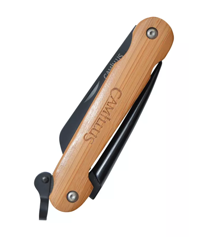 Faca dobrável Marlin-Spike de bambu ⚔️