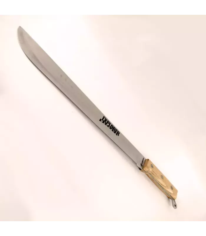 Machette d'exploration cortacañas, lame de 42 cm. ⚔️