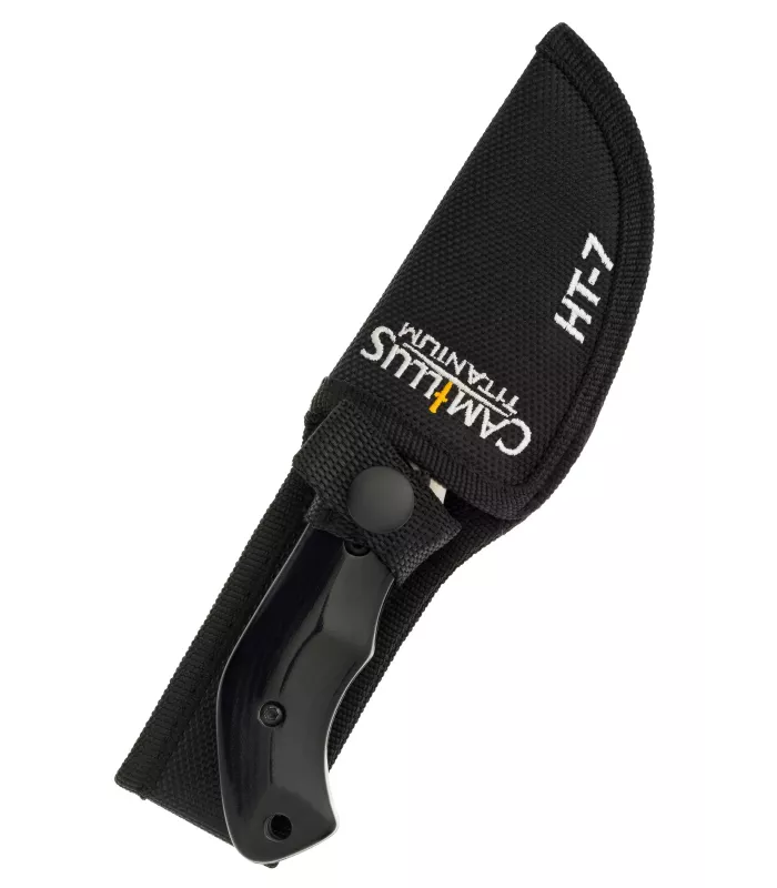 Outdoor-Messer Camillus Modell HT-7 mit Hülle ⚔️