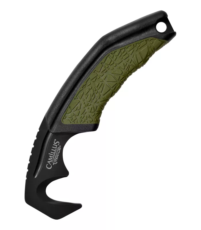 Camillus GH-6 Hakenmesser mit Scheide ⚔️
