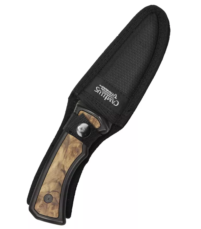 Cuchillo Outdoor Camillus modelo Mountaineer, con funda ⚔️