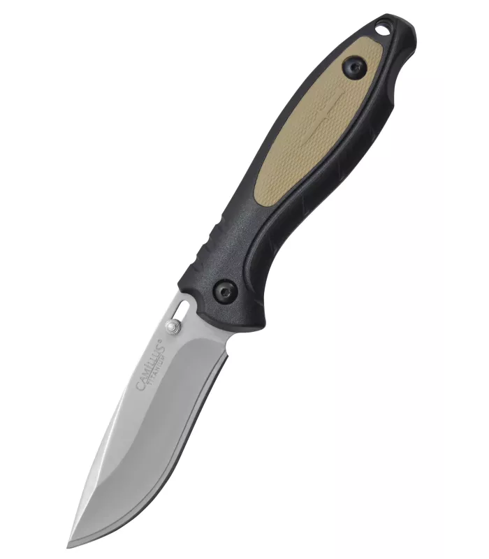 Cuchillo Outdoor Camillus modelo Tigersharp, con funda ⚔️