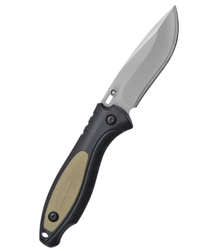 Cuchillo Outdoor Camillus modelo Tigersharp, con funda ⚔️