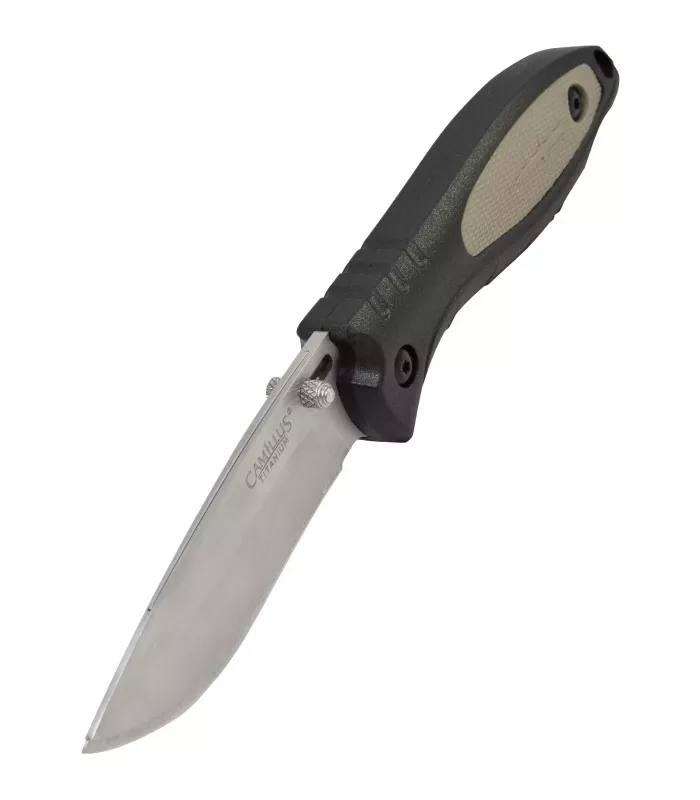 Cuchillo Outdoor Camillus modelo Tigersharp, con funda ⚔️