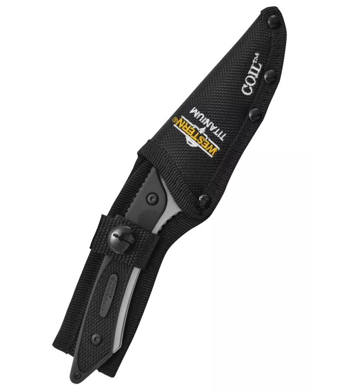 Outdoor-Messer Camillus Modell Coil mit Etui ⚔️
