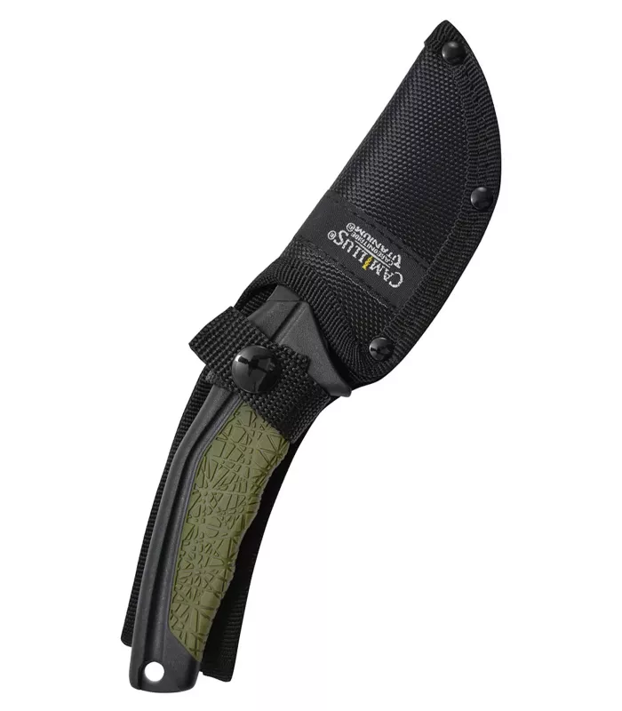 Cuchillo Outdoor Camillus modelo HT-8.5, con funda ⚔️